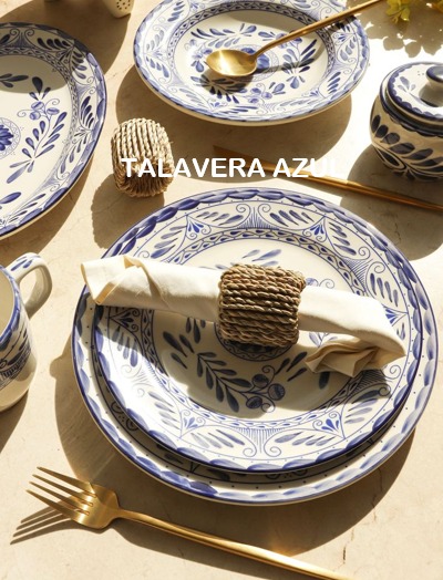 Talavera Azul 